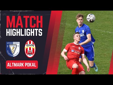 SV Medizin Uchtspringe - Rot Weiß Arneburg