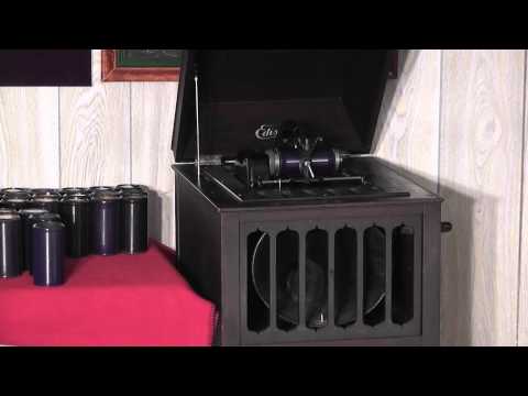 Edison blue amberol cylinder 3639 - Oh How I Hate To Get Up In The Morning by Arthur Fields