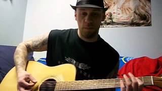 Just killing time Black Label Society BLS Acoustic cover