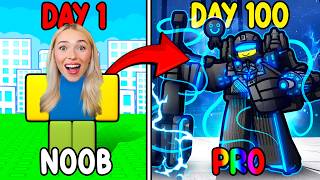 NOOB To PRO in THE NOOB EXPERIMENT BATTLEFRONT (ROBLOX)