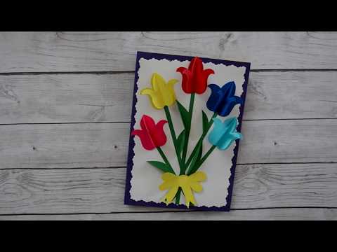 Handmade Greeting Card for Birthday/Anniversary - Easiest Card Ever | Complete Tutorial