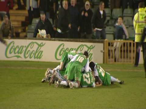 Yeovil goalkeeper scores