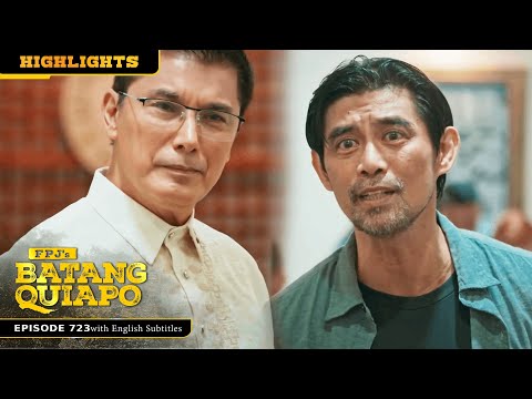 Roberto decides to help and give Mauro a job | FPJ's Batang Quiapo (with English Subs)
