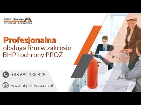 Zobacz filmy, Piotr Surmacz Bhp Serwis, Jasło