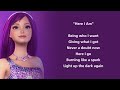 Here I Am (Keria version) Lyrics [The Princess And The Pop Star]