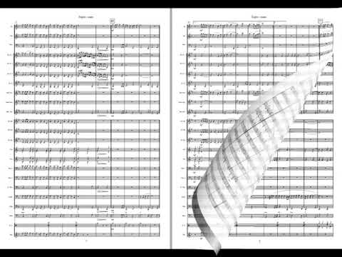 Engler i sneen | Angels in the Snow -arr. Haakon Esplo. Available for Brass and Concert Band Grade 3