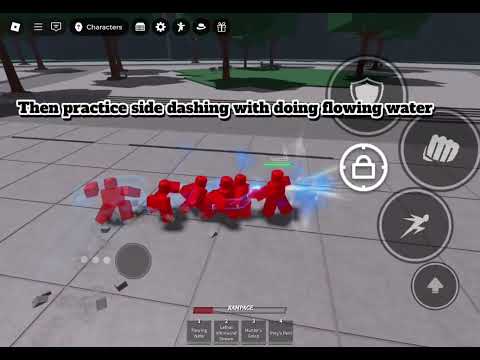 How to kyoto combo on mobile without shift lock
