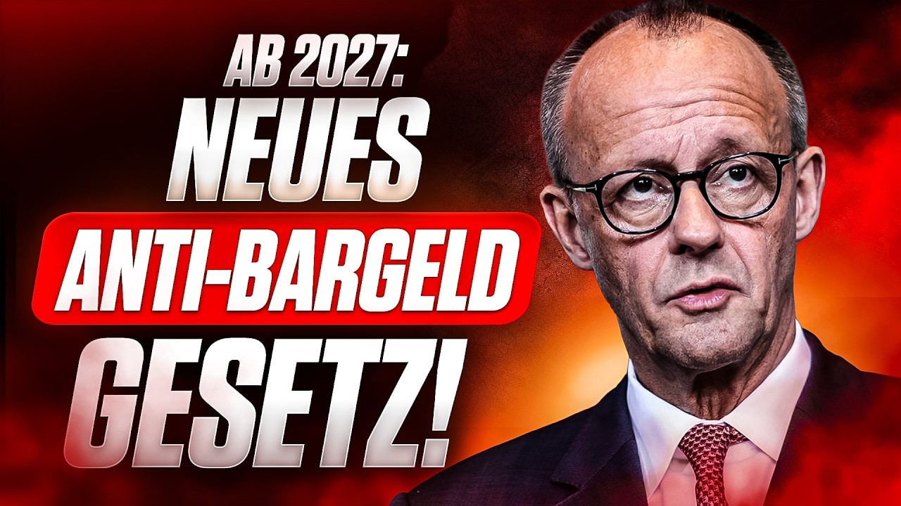 EILT: NEUES BARGELD LIMIT! Was JETZT auf dich zukommt!