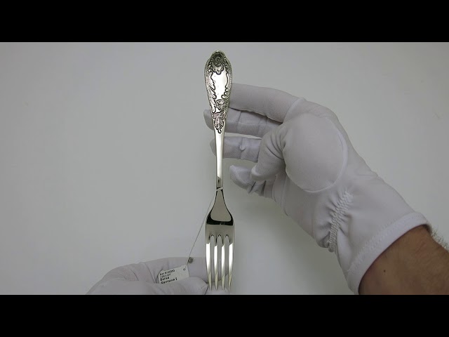 Срібна виделка 126ЛТ Відео огляд