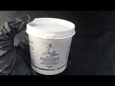 ARGILA BRANCA BLUE MOON 100G