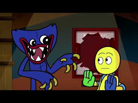 The PlayerBob ManYellowPants Movie Sneak Peek 5: Player & Huggy Wuggy, Dies And they alive