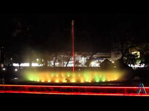 Fuente Show de Aguas Danzantes. "Queen" Concepción, Tucumán.