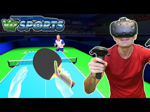 PING PONG DIFFICULTY LEVEL: HARDCORE | VR Sports Table Tennis DLC Gameplay on HTC Vive - YouTube