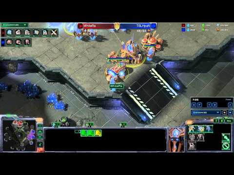 HOTS tt.WhiteRa v Quantic.Hyun Bo9 SHOWMATCH g6