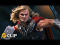 Thor Kidnaps Loki - Quinjet Scene | The Avengers (2012) Movie Clip HD 4K