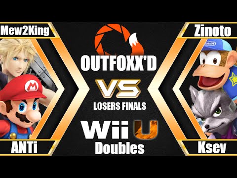 OUTFOXX'D! 2v2 Loser's Finals - COG/MVG|Mew2King & ANTi vs. Pulse|Zinoto & Ksev