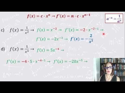 REGRAS BÁSICAS DE DERIVAÇÃO