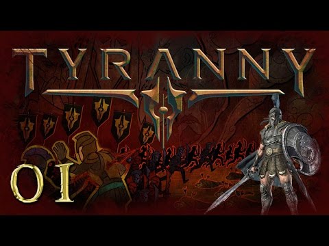 Let's Play Tyranny Gameplay Part 1 - Journey of Tykus - Introduction, Conquest Choices