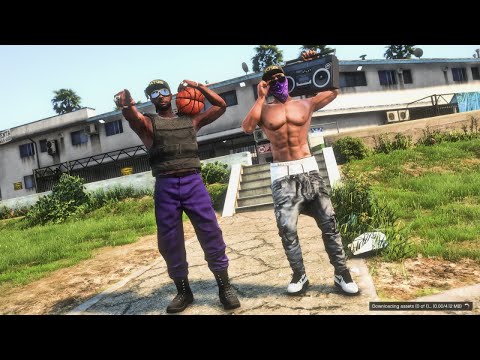 Jack'DA - Ballas Abuse - (AntisocialRP)