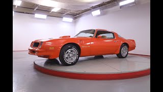Video Thumbnail for 1976 Pontiac Firebird