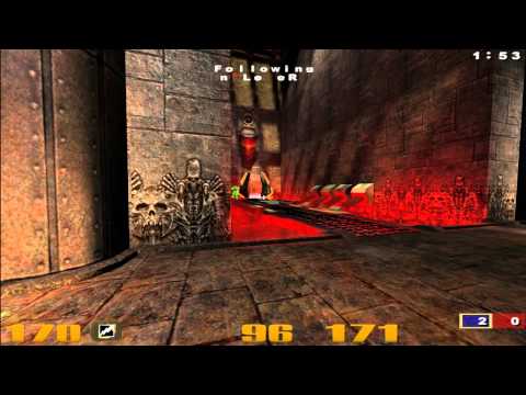 Quake3 Classics HD - WCG 2001 Lexer vs Janus 1/4