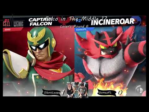 Falco in the Middle 17 - Slep vs GomezFL - Ultimate Singles