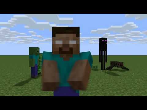 monster school : candy crush challenge!! | minecraft animation