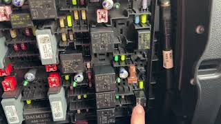 Freightliner not starting. Starter blocked or CPC not configured