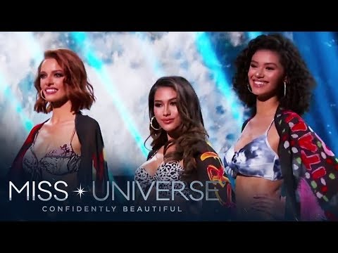 Miss Universe 2019 Top 10 Swimsuit Competition | Miss Universe 2019