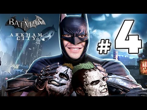 alanzoka jogando Batman: Arkham City - Parte #4