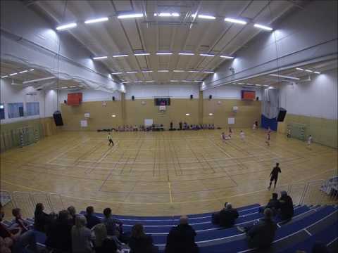 Halmstad Futsal Klubb -  Fågelfors IF Futsal div 1 highlights