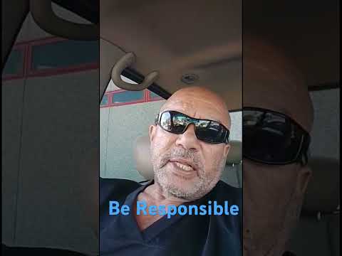 Be Responsible #kevmacvideos #ogcutes #motivation