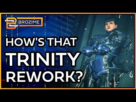 Changed...but is it BETTER? | Warframe Trinity Rework Review