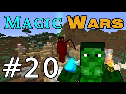 Minecraft Magic Wars - DEMON ATTACK! #20