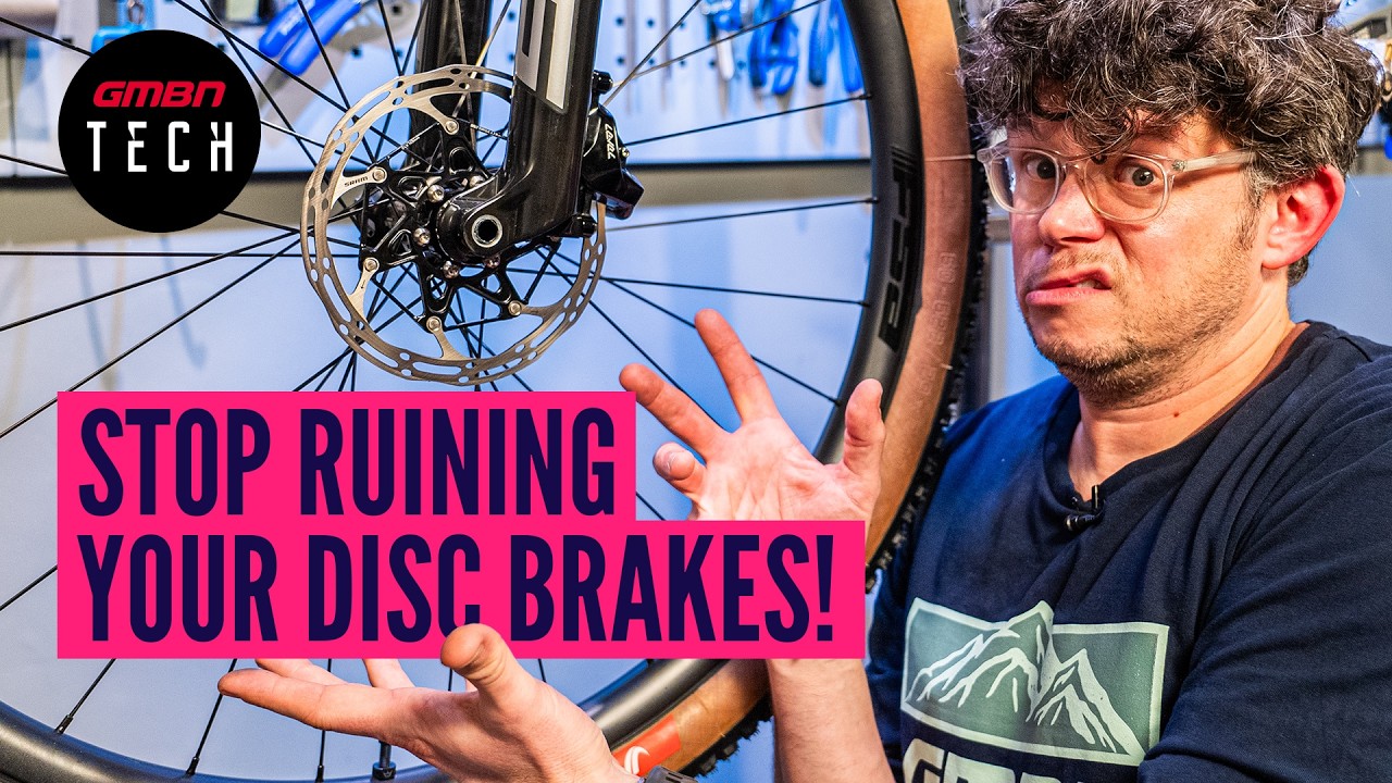 8 Disc Brake Mistakes DESTROYING Your Mountain Bike!