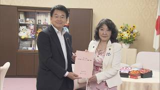 鉄道延伸早期実現へ　清水市長　片山財務相に支援要望／埼玉県