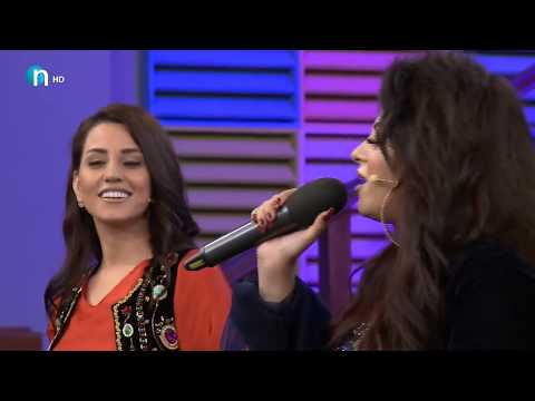 ماریا هەورامی لەمیوانداری ئەڤین ئاسۆدا ئەم گۆرانییە خۆشەی وت