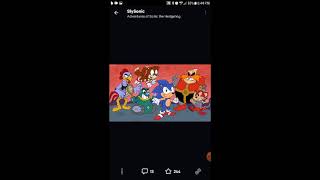 FLAME, SONIC AND AMY VS DEVIANTART