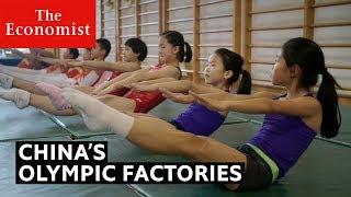 Look inside China’s secretive Olympic training camps