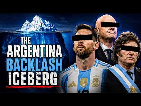 Argentina Claims "PAID CAMPAIGN" Is To Blame For BACKLASH