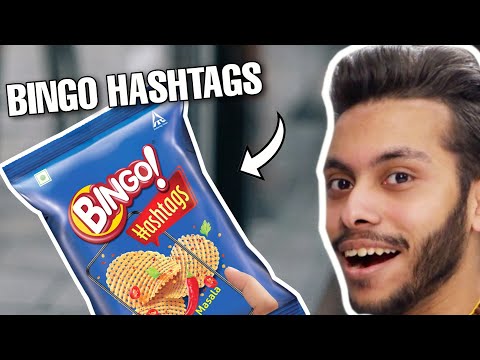 Bingo Hashtags Chips, #️⃣ #trending #shortsindia #shorts #shortvideo #shortvideo #foodshorts