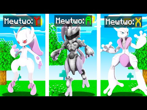 3 TRANSFORMAÇÕES SUPREMA DO LENDARIO MEWTWO ( POKEMON CASH)24