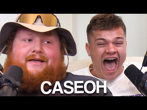 Caseoh | Jynxzi Podcast #1