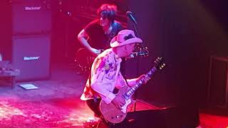 Michael Monroe Band in Tavasti 16.2.2019 ja biisi Hammersmith Palaise