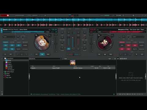 dancin x lights x because of you dj mashup