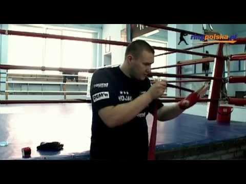 Akademia Boksu ringpolska.pl (odc. 20) - Sprzęt bokserski - bandaże – kopia