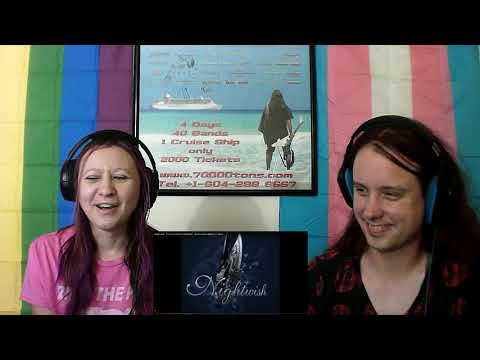 Nightwish- "The Poet and the Pendulum" (Marco Demo) Reaction // Amber and Charisse React