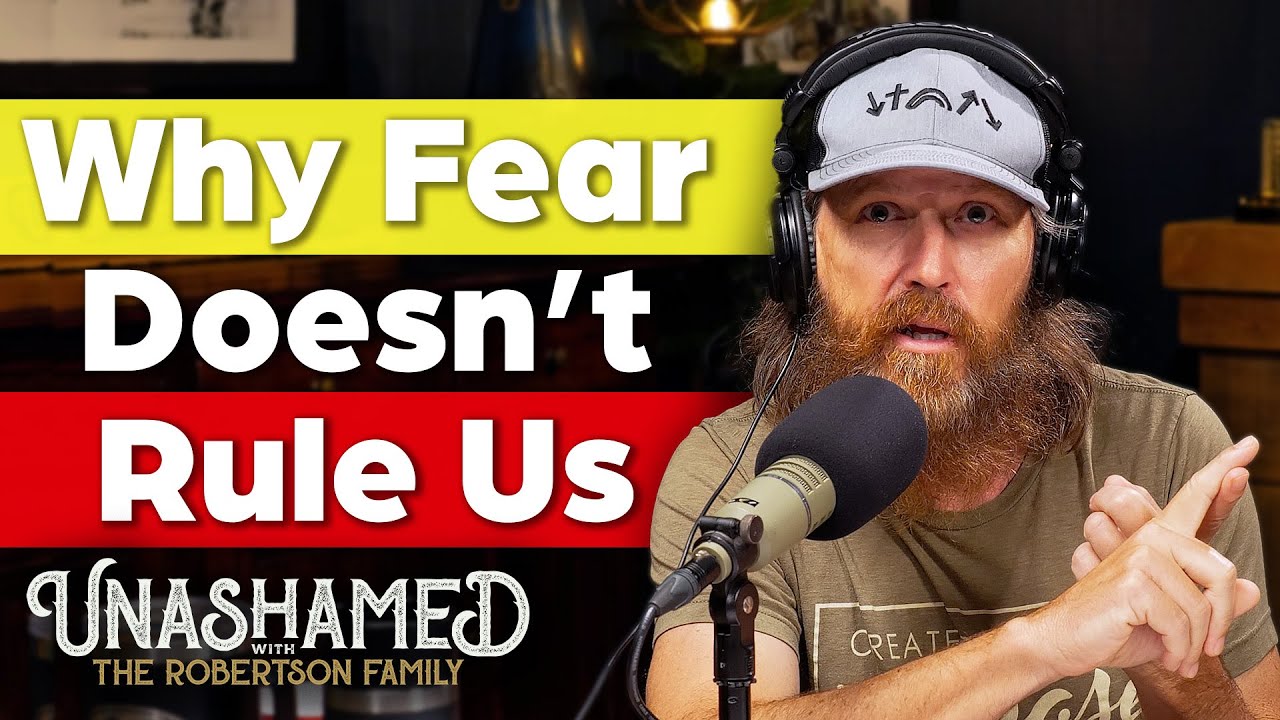 Ep 1117 | Jase Delivers Jesus’ Answer to a Fearful, Divided, and War-Weary World