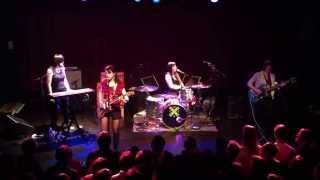 Wild Flag - Something Came Over Me live