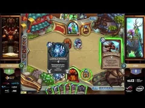 GSO S2 Hearthstone LAN Final Unwi vs  Tvist Bo5 @Happa